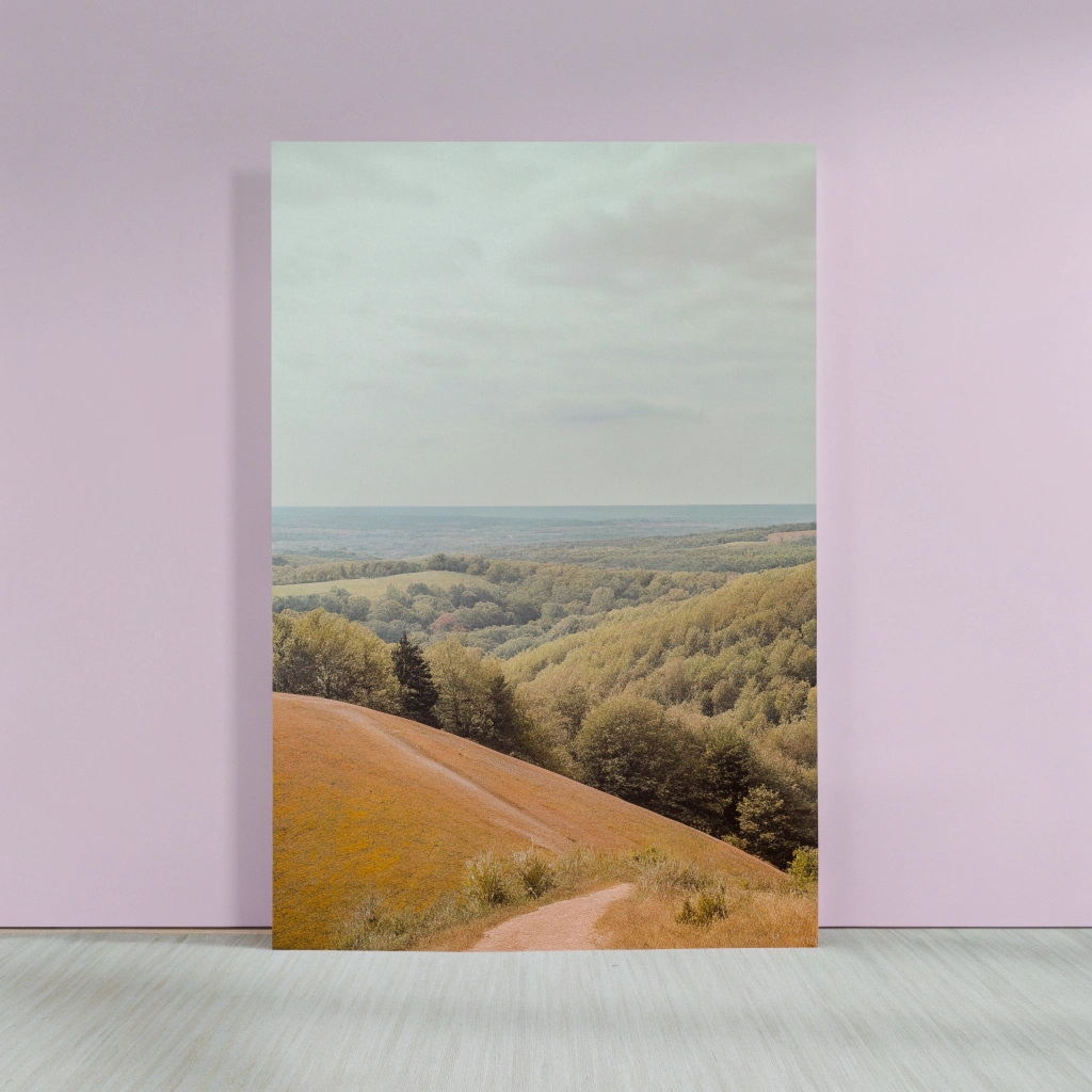 Beautiful landscape design with modern garden features